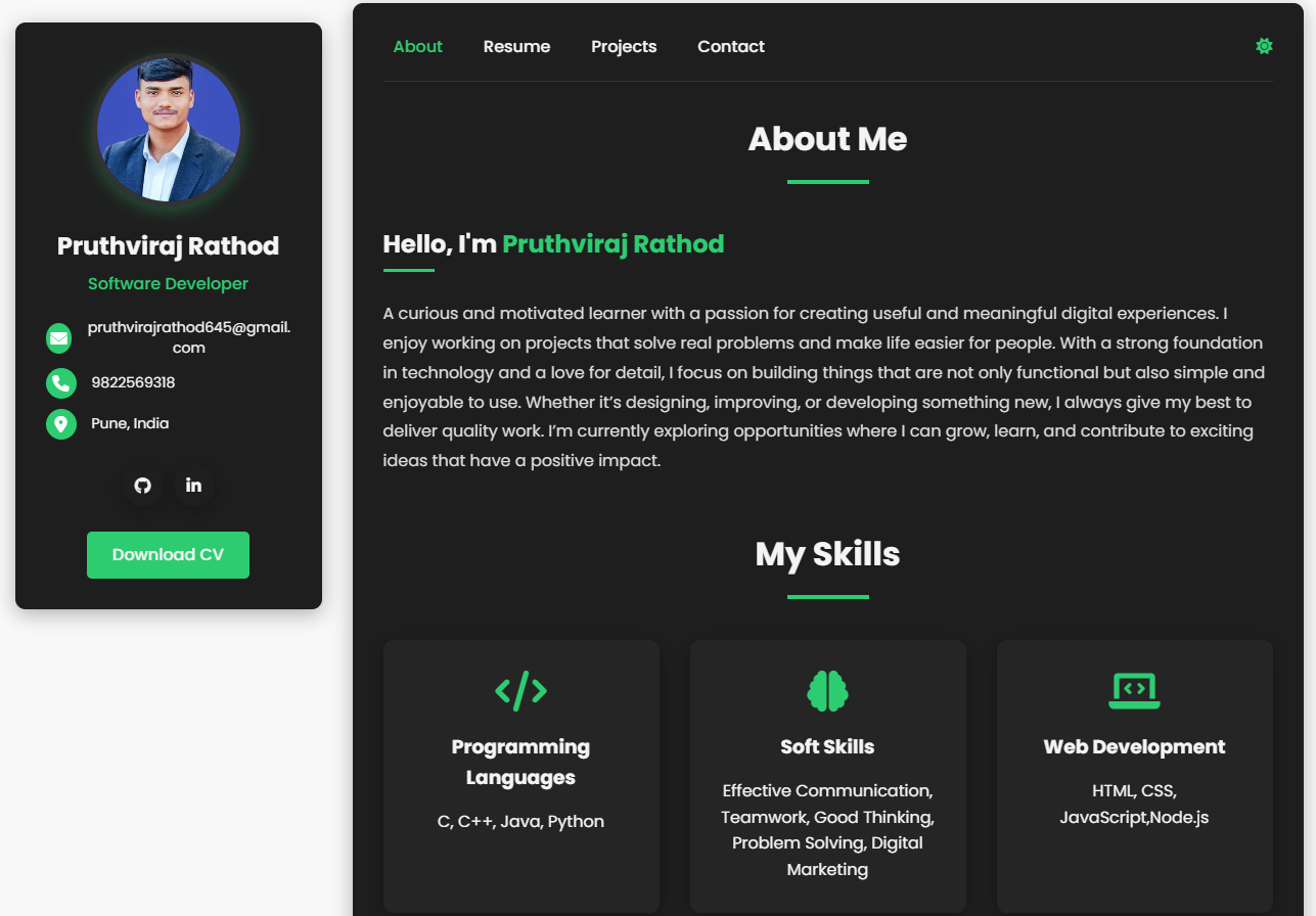 Website Demo